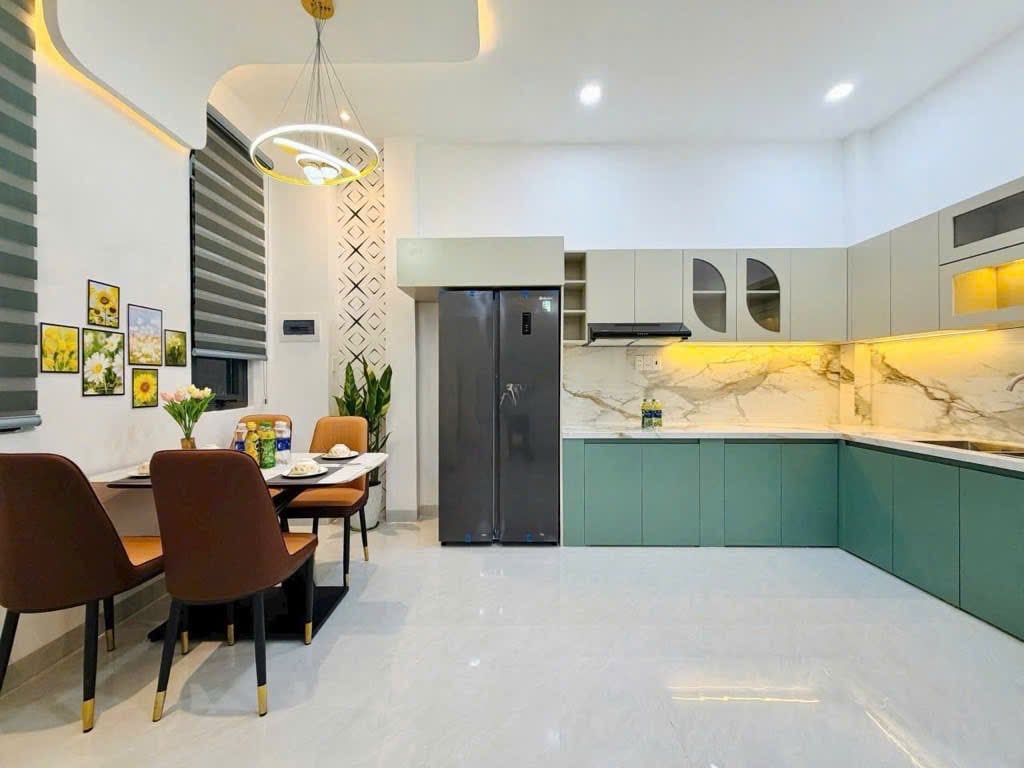 Nhà đẹp Gò Vấp 46m² giá 6.7 tỷ - Mặt tiền xe hơi, full nội thất