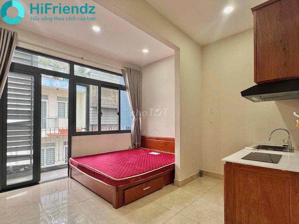 Phòng cho thuê tại Tám Danh, Quận 8, 25m² - Nội thất mới, an ninh tuyệt đối!