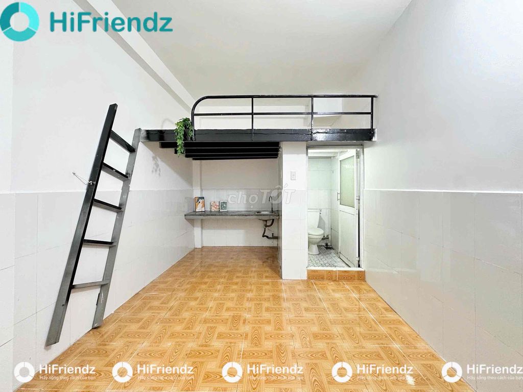 Phòng trọ có gác có máy lạnh gần AEON Tân Phú 20m² chỉ 2.9 triệu - Tiện nghi đầy đủ, an ninh 24/7!