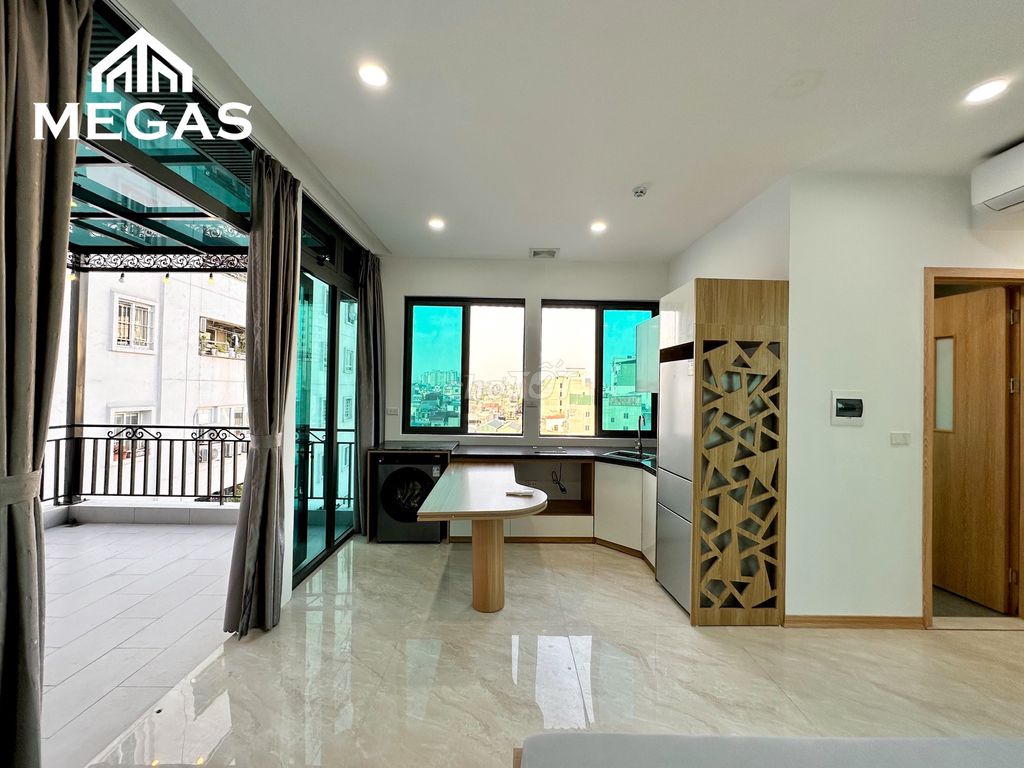 Căn hộ Penthouse Kim Mã 60m² giá 11 triệu - Full nội thất tiện nghi, ban công rộng rãi!