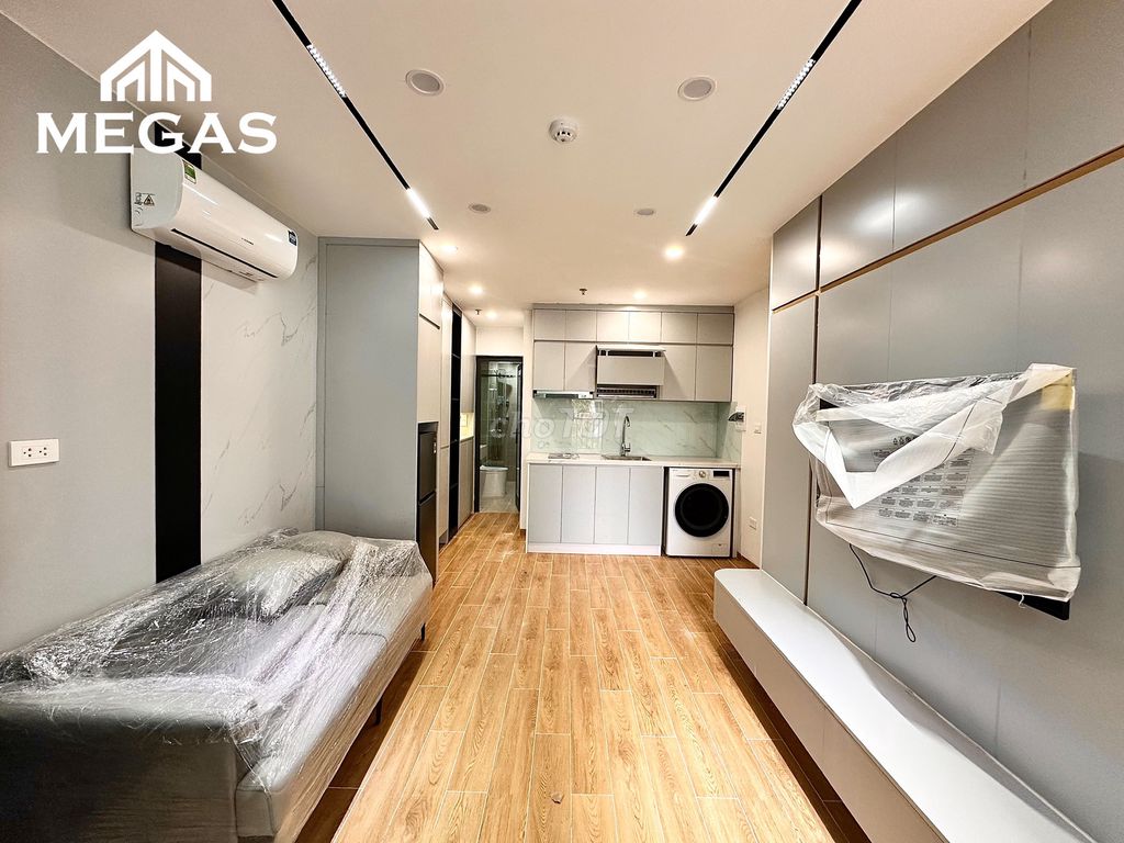 Căn hộ 1 ngủ cho thuê tại Ba Đình 50m² giá 11.5 triệu - Full nội thất mới hoàn hảo!