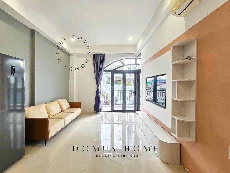 Căn hộ Bancol 1PN, 1PK tại Trần Quang Diệu, Quận 3 - Giá 10 triệu - Đón nắng tự nhiên, thoáng mát!