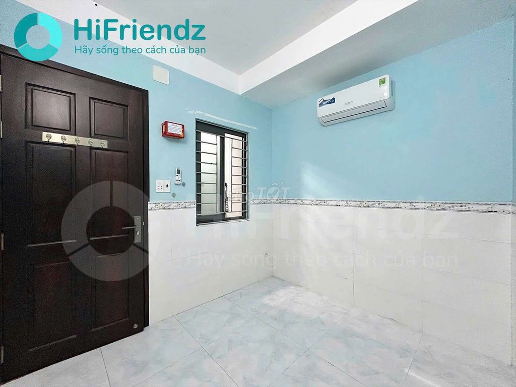 Phòng trọ 25m² Cách Mạng Tháng Tám Q10 giá 3.2 triệu - An ninh 24/7, giờ giấc tự do!