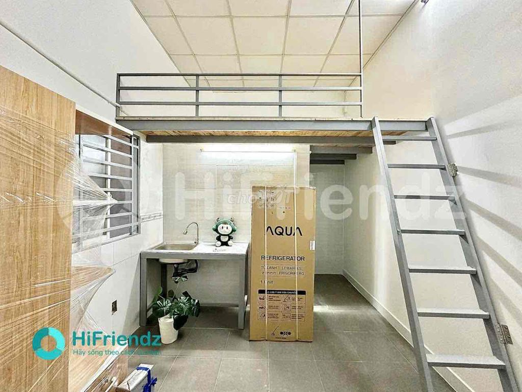 Phòng trọ Tô Hiệu 30m² giá 3.4 triệu - Full nội thất, nhà xe rộng rãi!