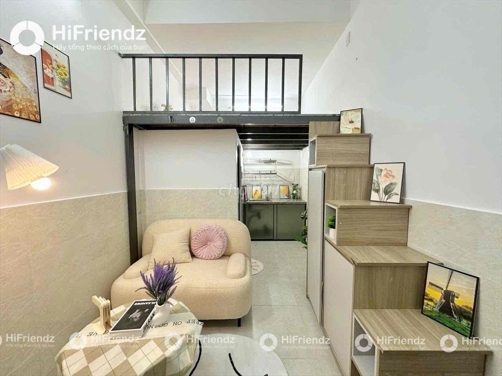 Duplex cho thuê ngay Đinh Bộ Lĩnh 30m² giá 4.5 triệu - Sẵn sàng vào ở ngay!