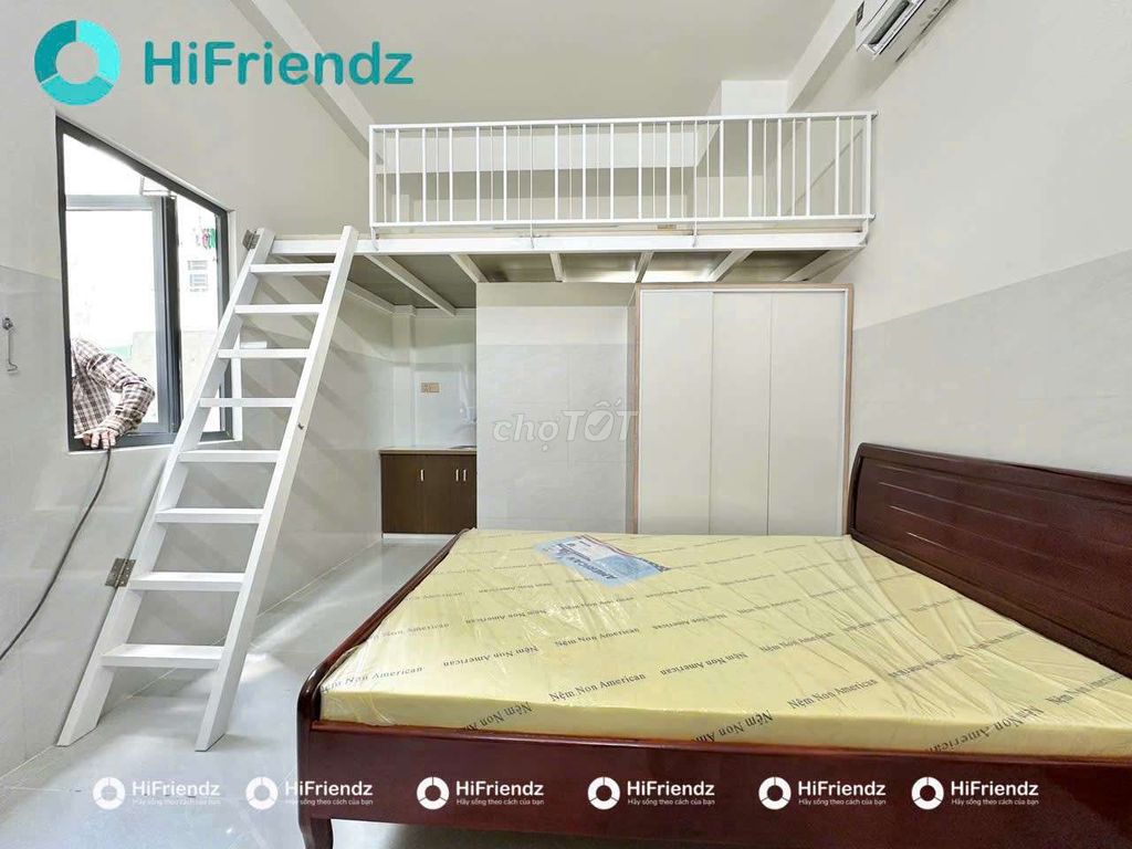 Phòng cho thuê Duplex tại Phước Long B, Quận 9 - 30m² giá chỉ 4.6 triệu!