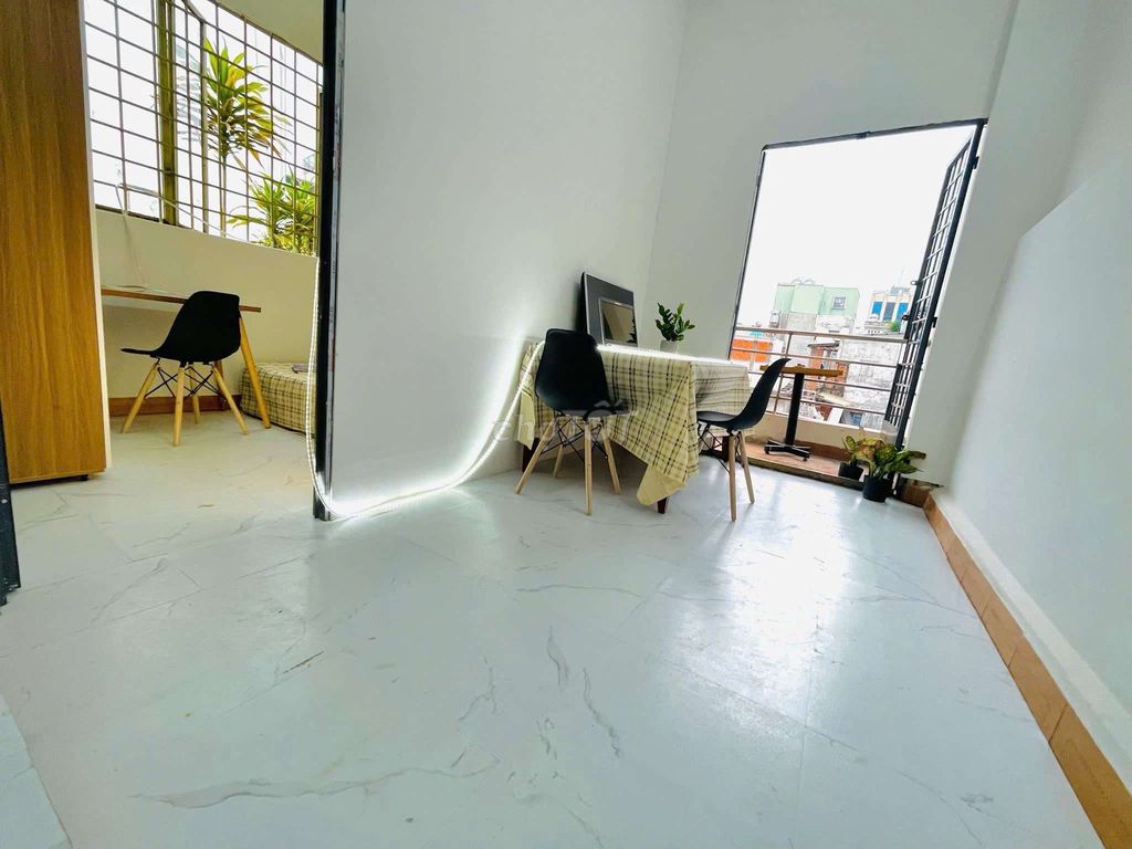 Căn hộ Hoàng Hoa Thám 50m² giá 7.2 triệu - Full nội thất, giờ giấc tự do!
