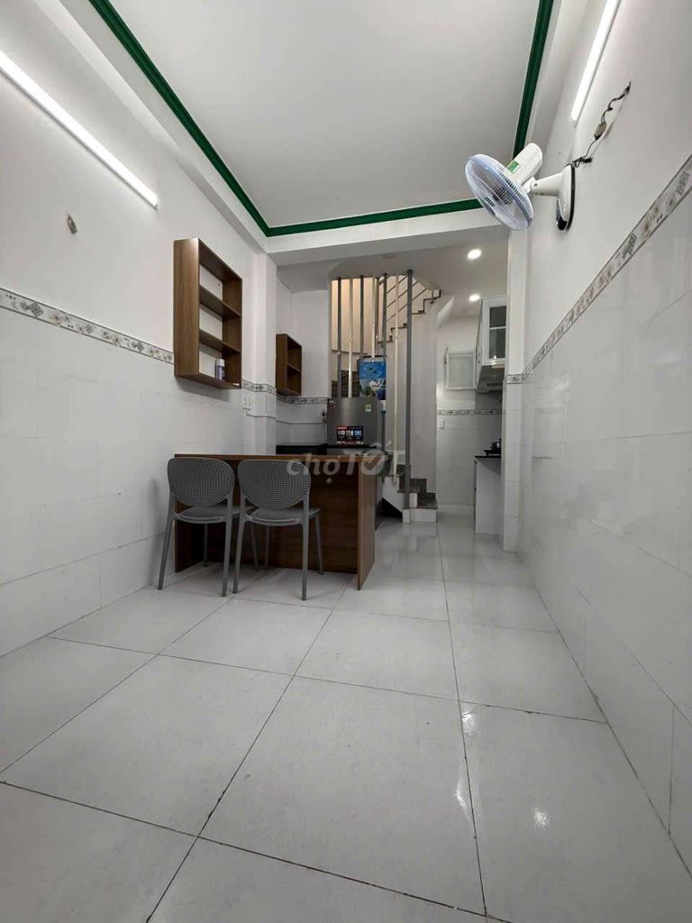 Nhà nguyên căn Phú Nhuận 50m² giá 12 triệu - Sẵn sàng vào ở ngay!