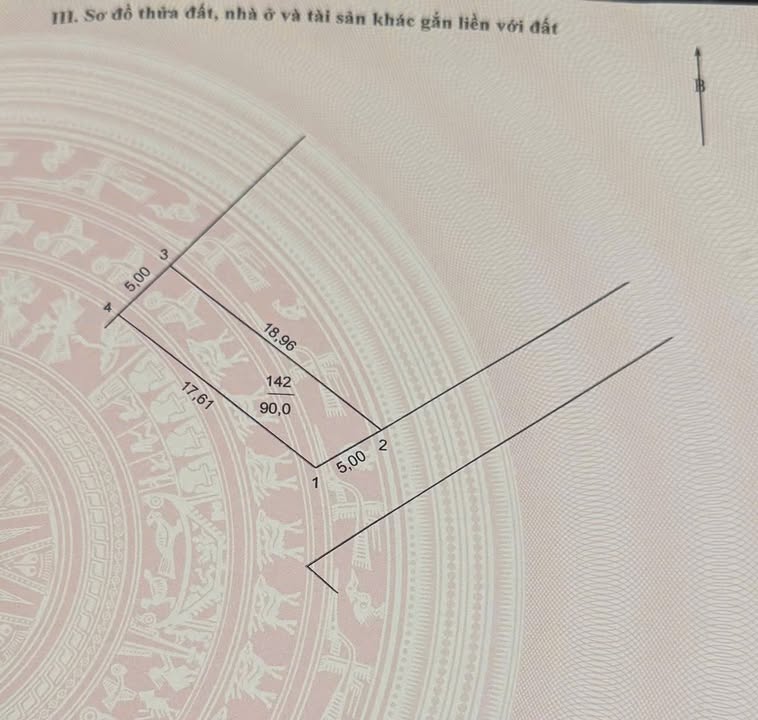 Đất nền 90m² tại Tự Nhiên, Thường Tín - Giá 5.5 tỷ, chính chủ!