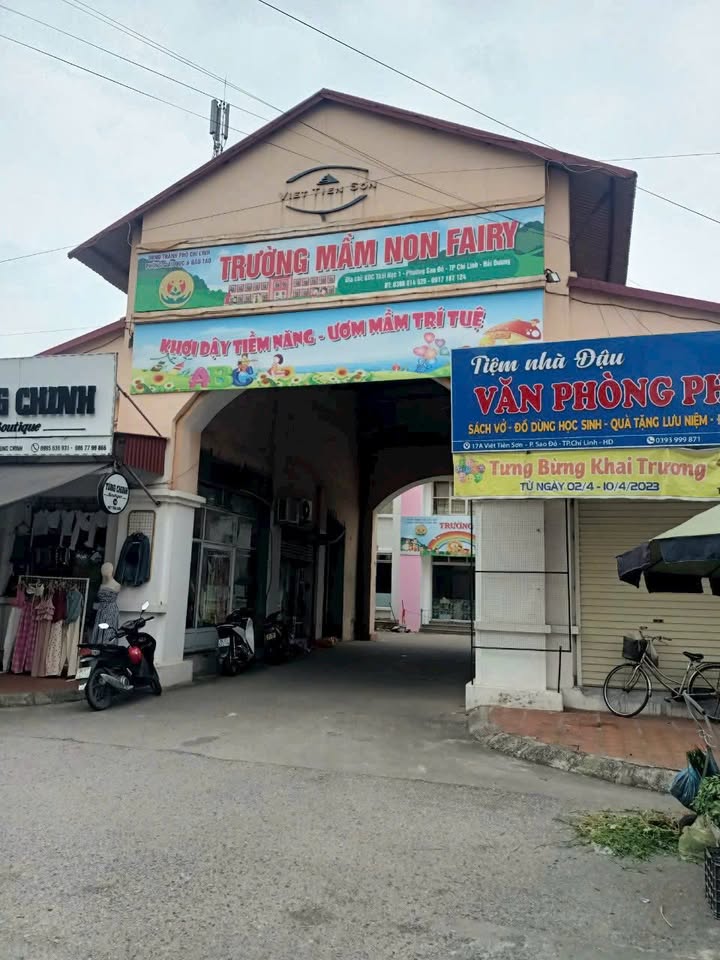 Lô đất kèm nhà tại Chợ Sao Đỏ, Chí Linh, Hải Dương 207m² giá chỉ 5 tỷ - Tiềm năng kinh doanh vượt trội!