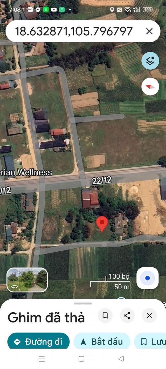 Đất nền Xuân Thành Nghi Xuân 272m² - Giá siêu rẻ, đầu tư sinh lời!