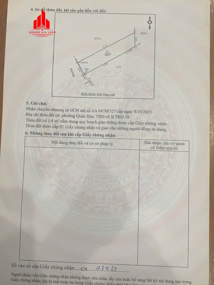 Đất nền Quán Bàu Vinh 90m² - Đường rộng 9m, vị trí thuận lợi!