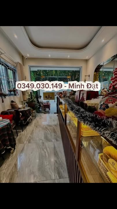 FrontHouse Đinh Công Tráng, Tân Định, Quận 1 - 83m² - Dòng tiền ổn định 40 triệu/tháng!
