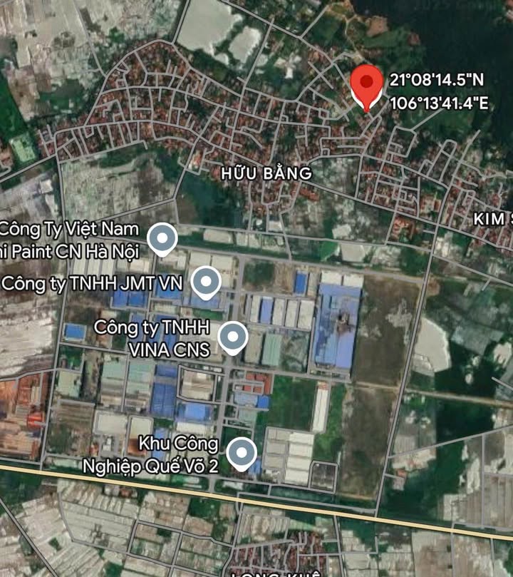 Đất nền Đào Viên, Quế Võ 190m² giá 1.9 tỷ - Cơ hội đầu tư sinh lời!