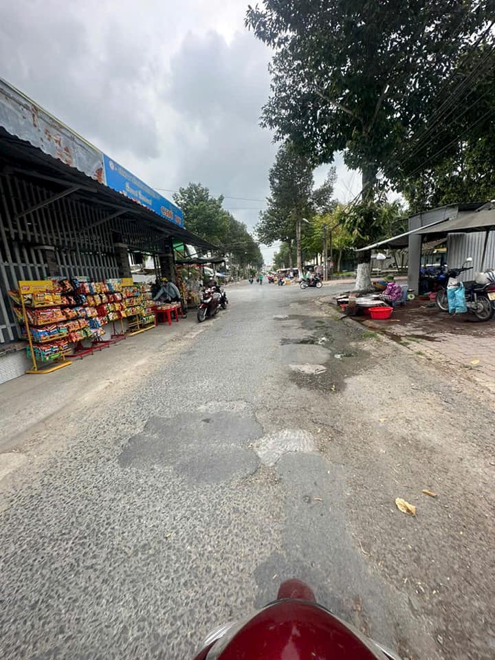 Đất nền góc 2 mặt tiền đường nhựa Trường An, Vĩnh Long 152m² - Giá chỉ 2.299 tỷ!