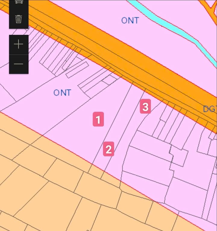 Đất nền mặt tiền QL57B 8800m² giá 2,5 tỷ - Cơ hội đầu tư hấp dẫn!