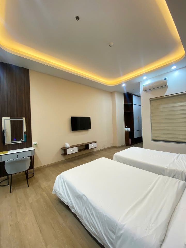 Khách sạn 25 phòng đường Võ Cường Bắc Ninh - Full nội thất, giá 220 triệu