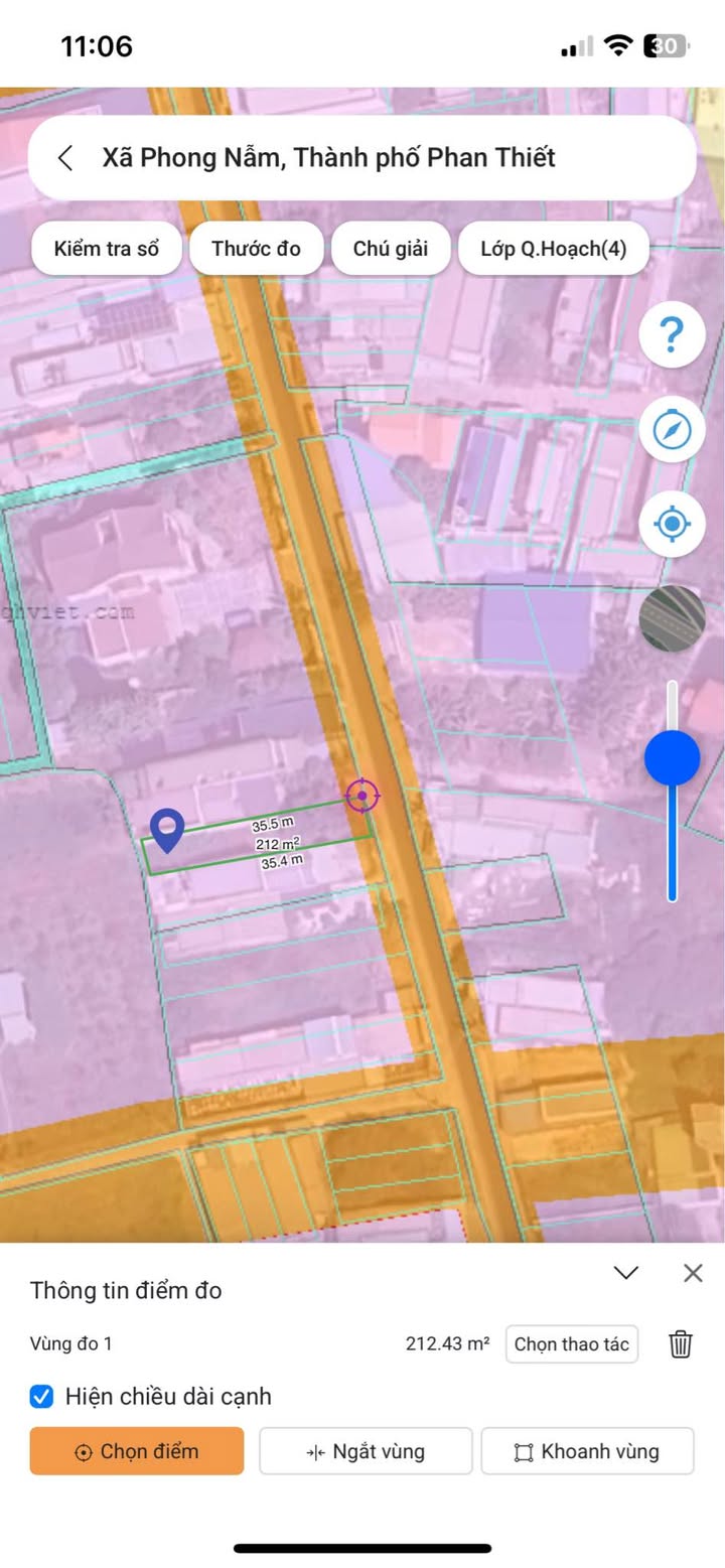 Đất nền Phong Nẫm Phan Thiết 195m² giá 2 tỷ - Tiềm năng đầu tư cao!