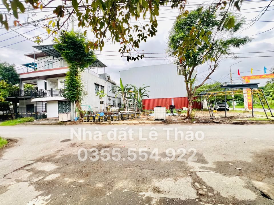 Bán lô đất góc 2 mặt tiền đường Nguyễn Bảo Trịnh, Hòa Xuân, Đà Nẵng 187m² giá 7.75 tỷ - Cơ hội đầu tư tuyệt vời!