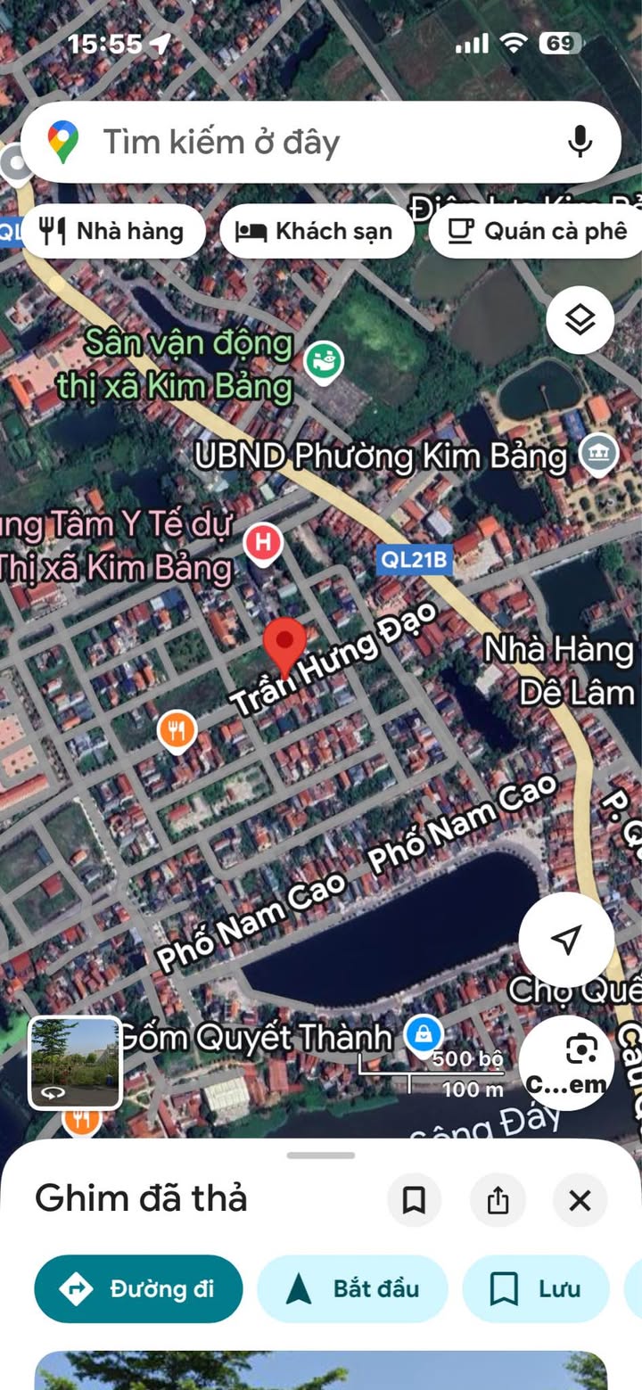 Đất nền Kim Bảng Hà Nam 110m² giá 5,3 tỷ - Kinh doanh thịnh vượng!