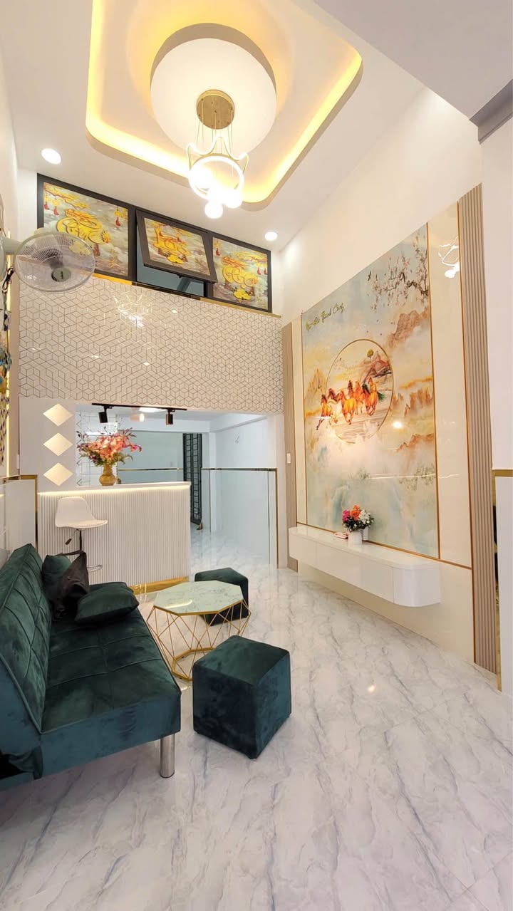 Nhà đẹp 2 tầng tại Bình Tân 66m² giá chỉ 5 tỷ - Cơ hội đầu tư sinh lời hấp dẫn!