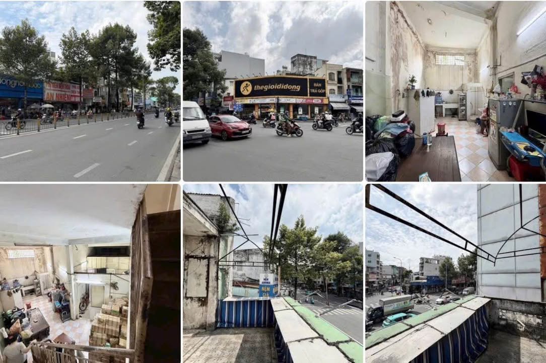 Mặt tiền kinh doanh Ba Tháng Hai Quận 11 79m² giá 20.9 tỷ - Cơ hội vàng cho nhà đầu tư!