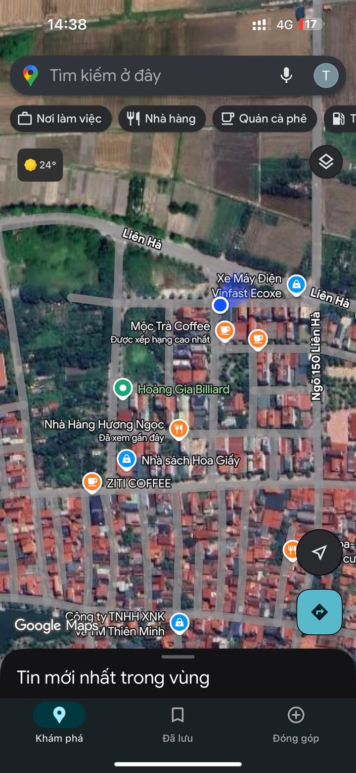 Đất nền Liên Hà, Đông Anh 183m² giá thỏa thuận - Kinh doanh đỉnh cao!