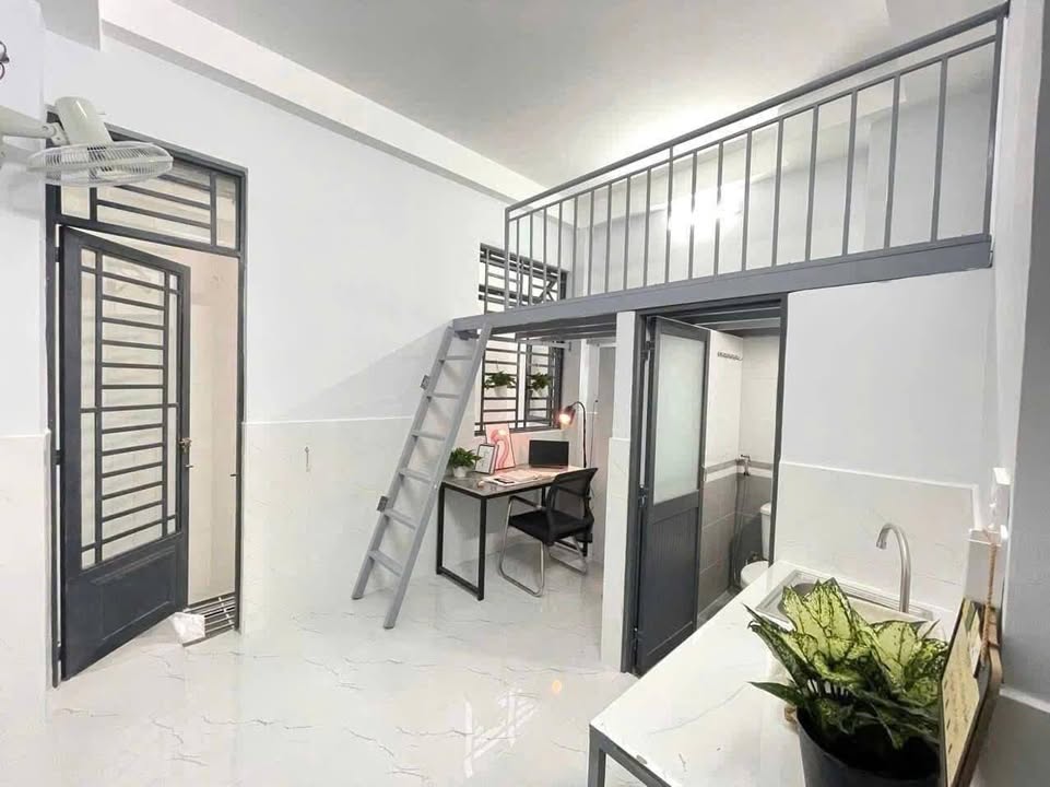 Phòng cho thuê Trường Sơn Tân Bình 3 triệu - Nội thất cơ bản, an ninh 24/7!