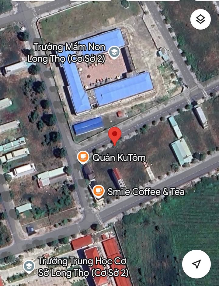Đất nền Tái định cư Long Thọ Nhơn Trạch 80m² giá 1.8 tỷ - Đối diện trường mầm non!