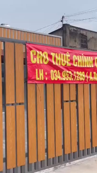 Cho thuê mặt bằng kinh doanh đường Hùng Vương, Nhơn Trạch 1700m² - Vị trí đắc địa, giá tốt!