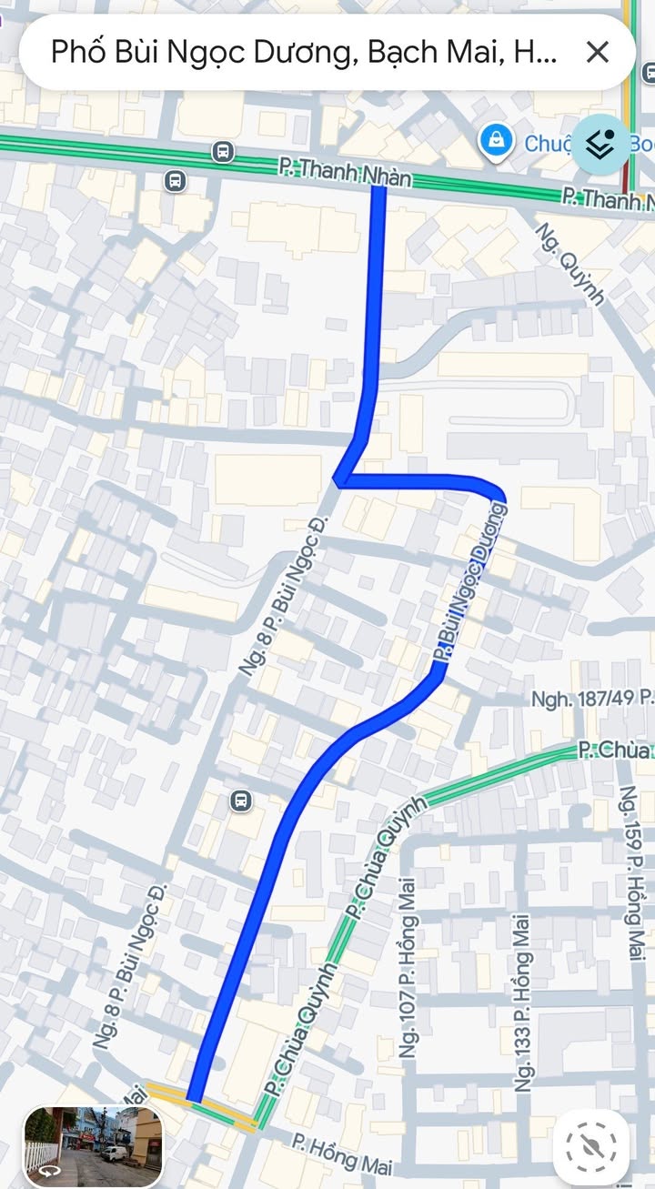 Nhà mặt phố Bùi Ngọc Dương 72m² giá thỏa thuận - Đầu tư sinh lời ngay!