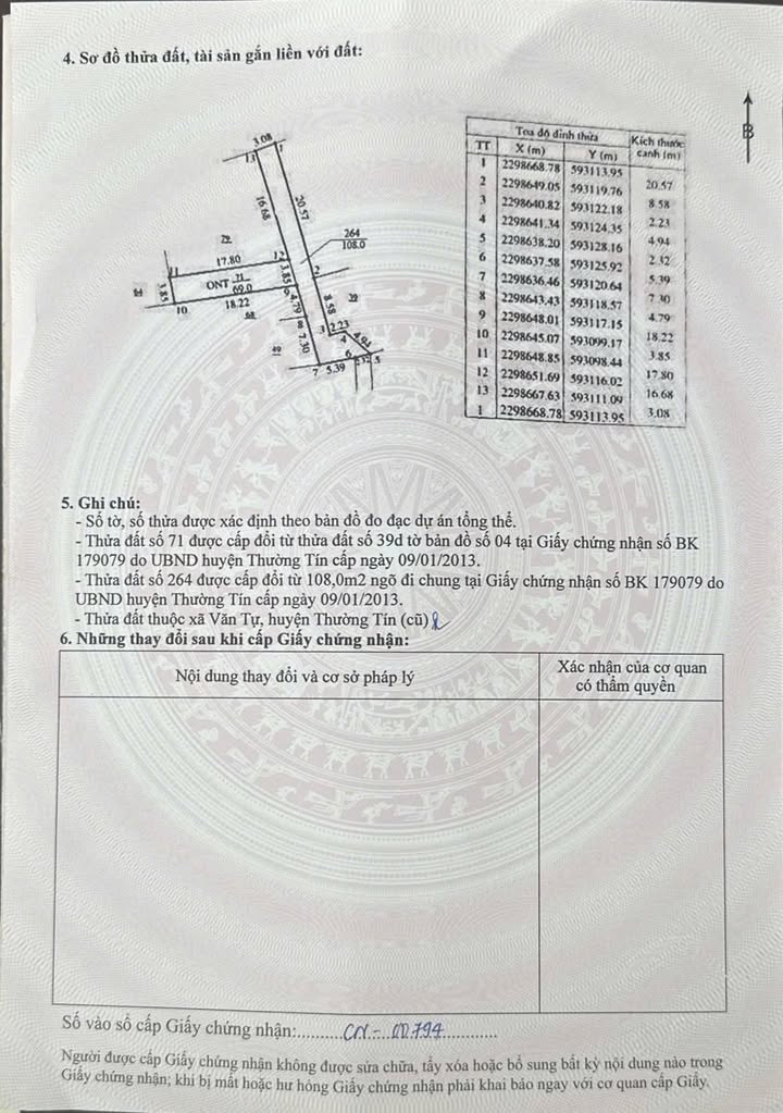 Đất Làng Nghề Gỗ Văn Tự 69m² giá 1 tỷ - Cơ hội đầu tư hiếm có!