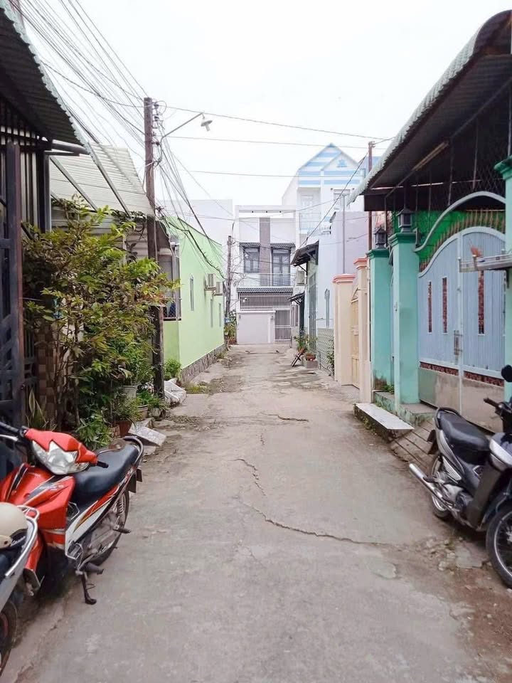 Nhà thuê hẻm 9 Phạm Ngọc Hưng, Cần Thơ 80m² giá 4.5 triệu - Sẵn sàng vào ở ngay!