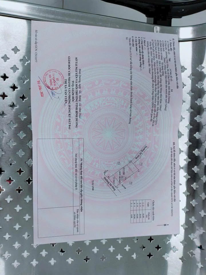 Đất nền Tân Đông Hiệp, Dĩ An 260m² giá 3 tỷ - Đầu tư sinh lời hấp dẫn!