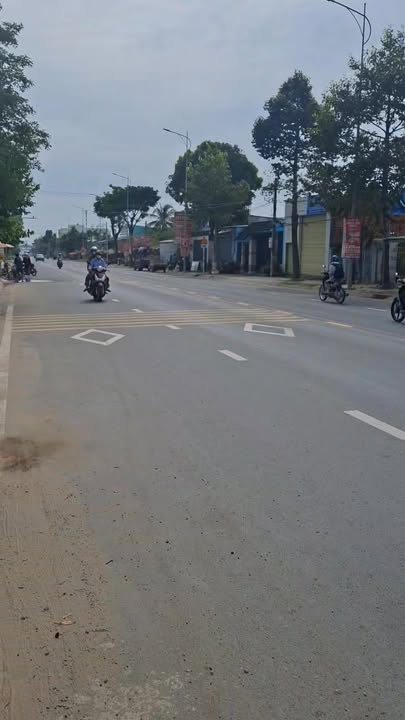 Đất thổ cư đường Mạc Đỉnh Chi, TP Sóc Trăng 490m² - Phù hợp vừa ở vừa kinh doanh!