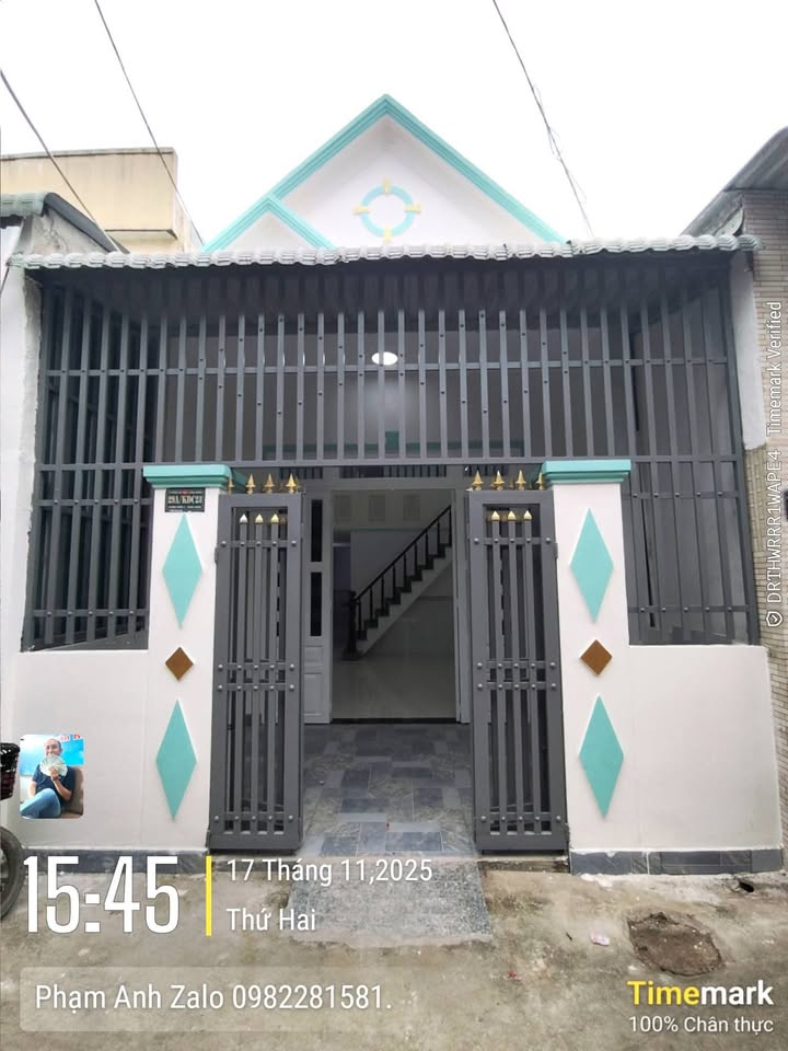 Nhà riêng Bình Chuẩn, Thuận An 58m² giá 1.3 tỷ - Tiện ích đầy đủ, sẵn sàng ở ngay!