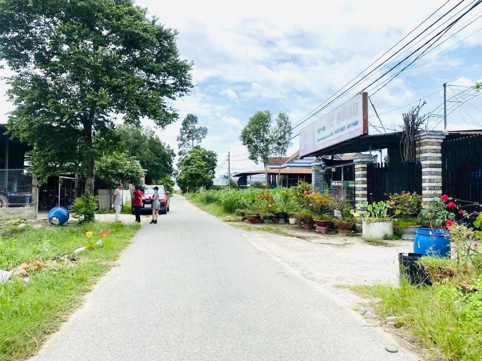 Đất thổ cư đường Hố Bò, Phú Mỹ Hưng, Củ Chi 1155m² - Giá tốt, pháp lý rõ ràng!