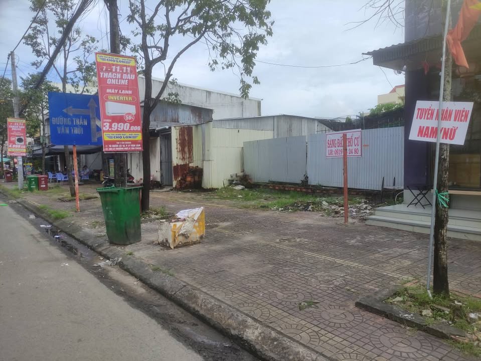 Đất nền 126m² đường 3 tháng 2, Cà Mau - Sổ hồng chính chủ, kinh doanh thuận lợi!