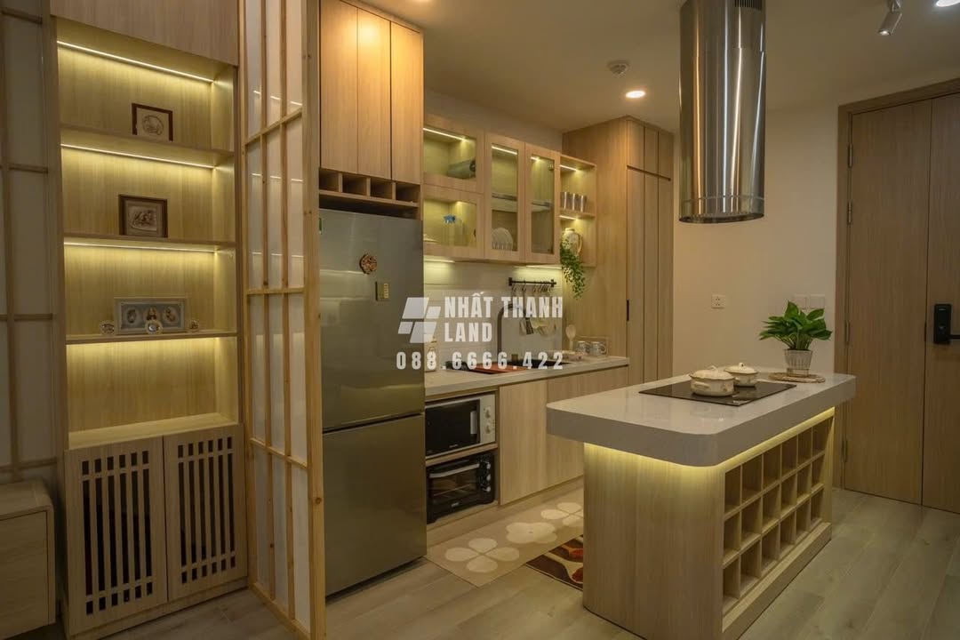 Căn hộ 1PN tại Lumiere Boulevard quận 9 - Đầy đủ nội thất, giá tốt thị trường!