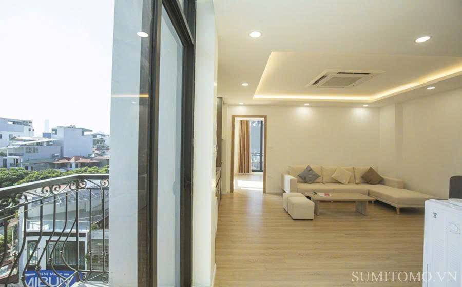 Cho thuê căn hộ Studio cao cấp tại Linh Lang, Ba Đình, Hà Nội 70m² - An ninh và tiện nghi đầy đủ!