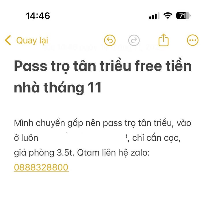 Phòng trọ Tân Triều 20m² giá 3.5 triệu - Giảm 1 triệu tháng đầu!