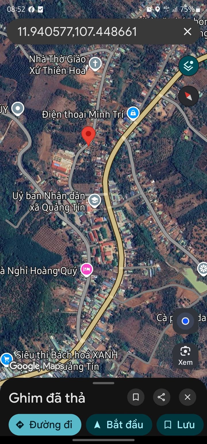 Đất nền Quảng Tín 300m² giá 650 triệu - Mặt đường nhựa, thuận tiện kinh doanh!