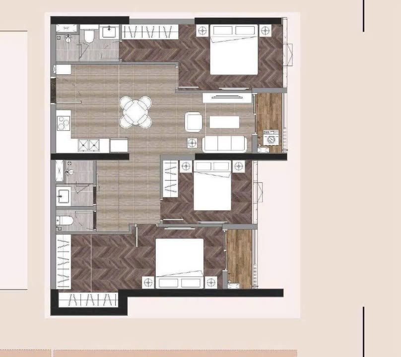 Căn hộ Lancaster Legacy Quận 1 103m² giá 33 tỷ - Hàng siêu hiếm tầng cao!