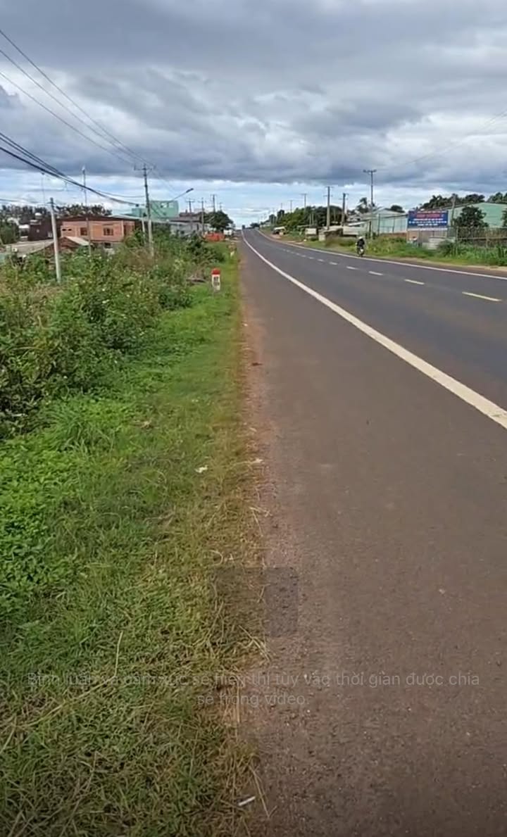 Đất nền 2 mặt tiền Quốc Lộ 14, xã Chư Pưh, 3770m² giá 165 triệu - Cơ hội đầu tư tuyệt vời!