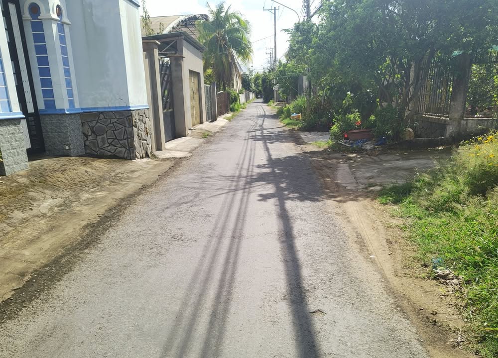 Đất nền mặt tiền đường Thống Nhất, Phường 7, Bến Tre 122,7m² giá 1,4 tỷ - Cơ hội đầu tư sinh lời!