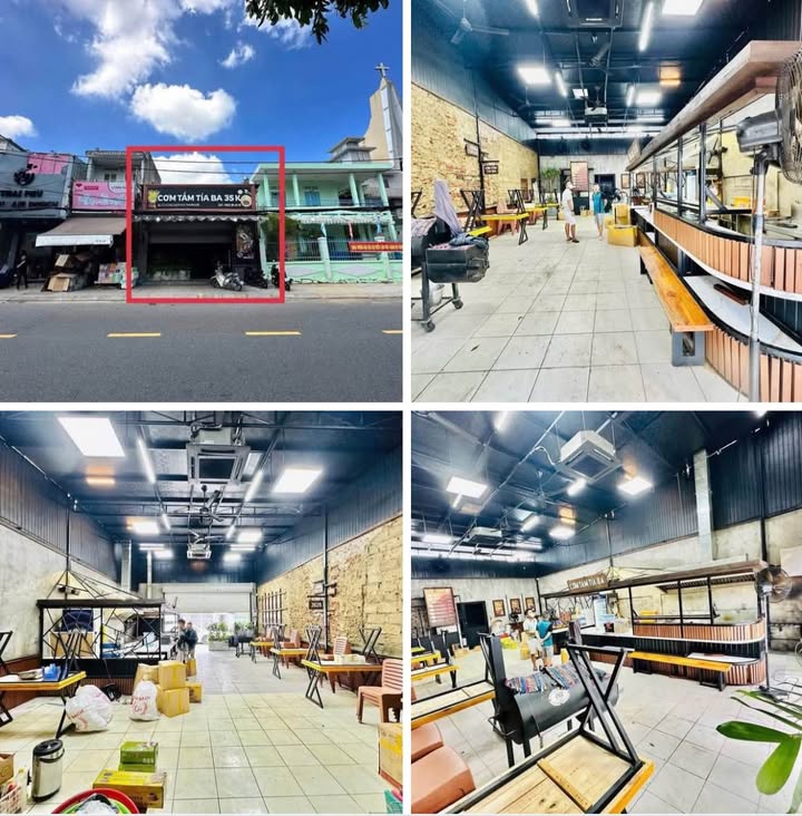 Cho thuê nhà mặt tiền 72 Hoàng Hoa Thám, Đà Nẵng 125m² - Kinh doanh tự do