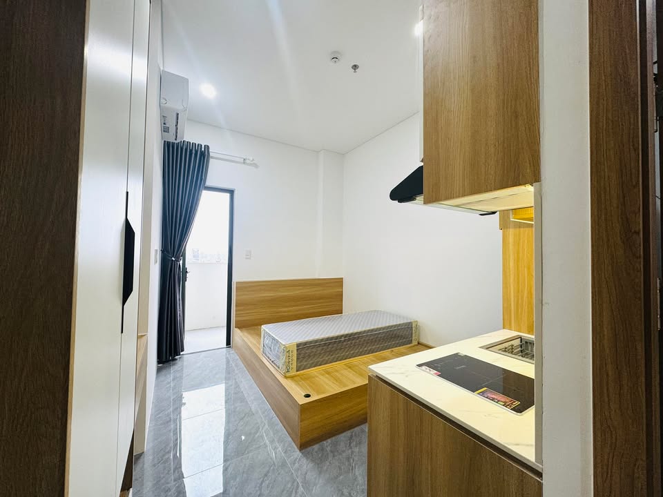 Căn hộ cho thuê tại ĐH FPT, Đà Nẵng 60m² - Full nội thất mới keng, sẵn sàng vào ở!