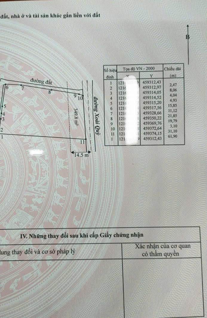 Đất đẹp góc 3 mặt tiền tại Hàm Thắng, 2000m² giá chỉ 5 tỷ - Cơ hội đầu tư tuyệt vời!