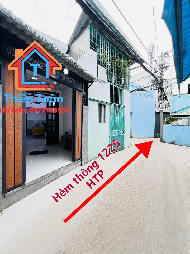 Nhà phố hẻm 1247, đường Huỳnh Tấn Phát, quận 7 - Diện tích 35m², giá 4.79 tỷ - Sẵn sàng vào ở!