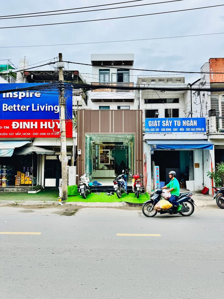 Nhà mặt tiền Phạm Văn Chiêu, Gò Vấp 74m² giá 9 tỷ - Kinh doanh sầm uất!